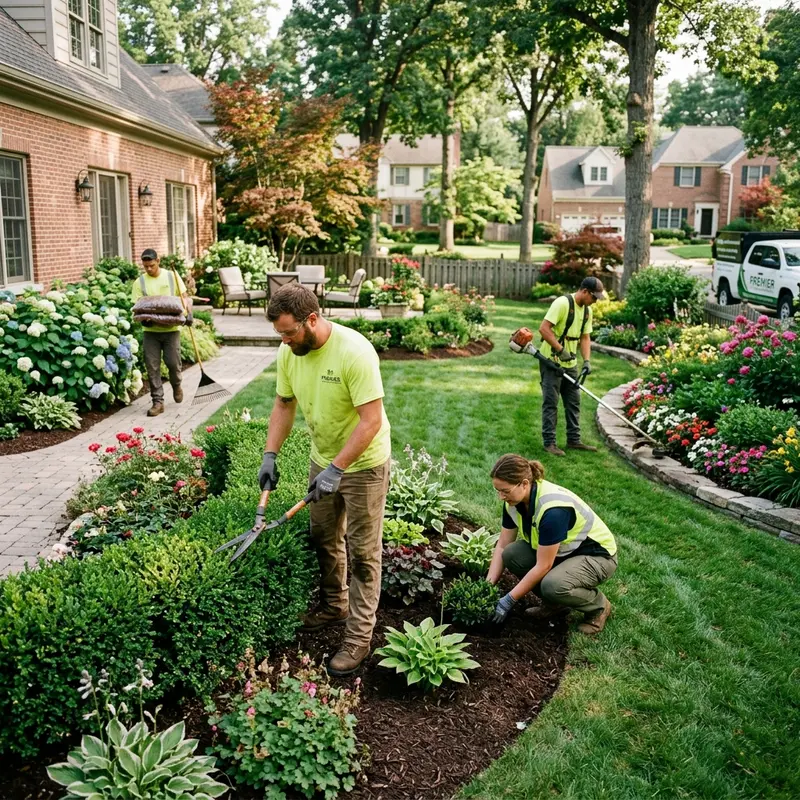 Professional Landscaping Team