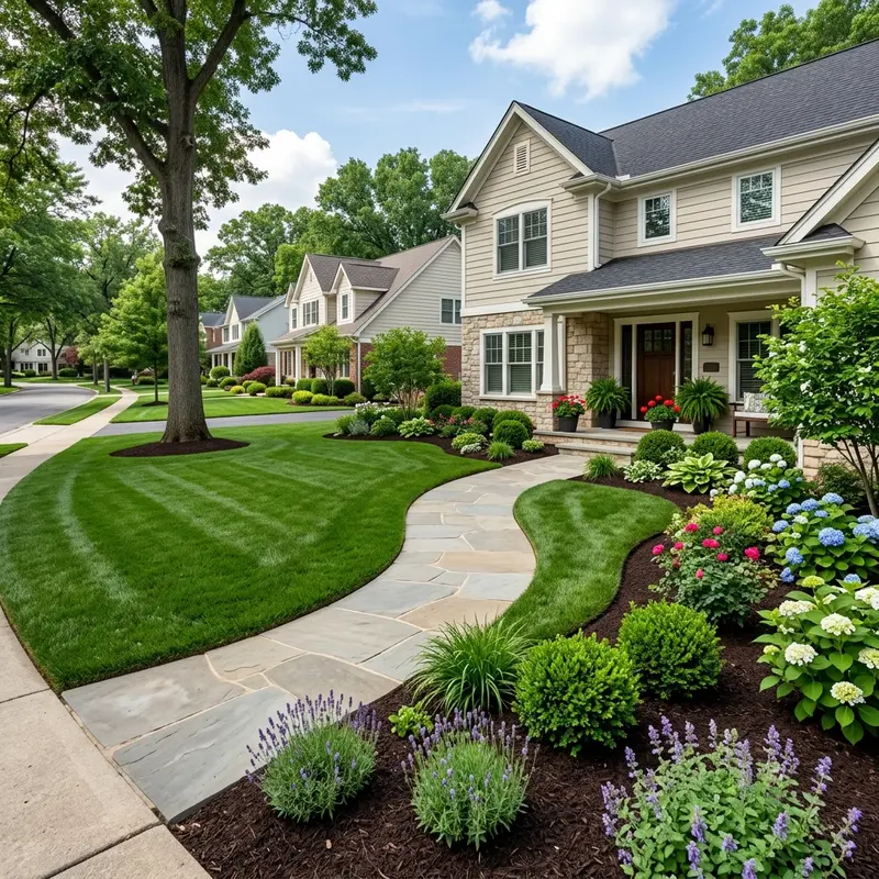 Before and After Landscaping