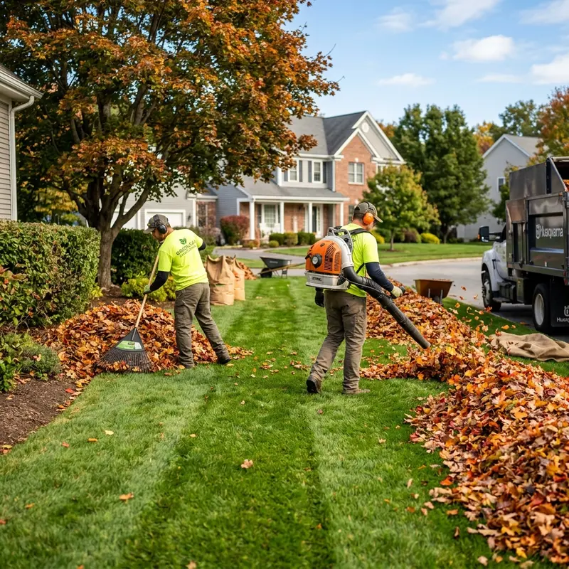 Fall Cleanup